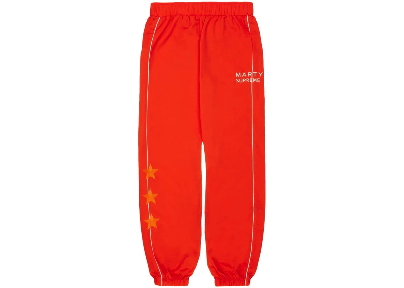NAHMIAS x Marty Supreme A24 Track Pant Red