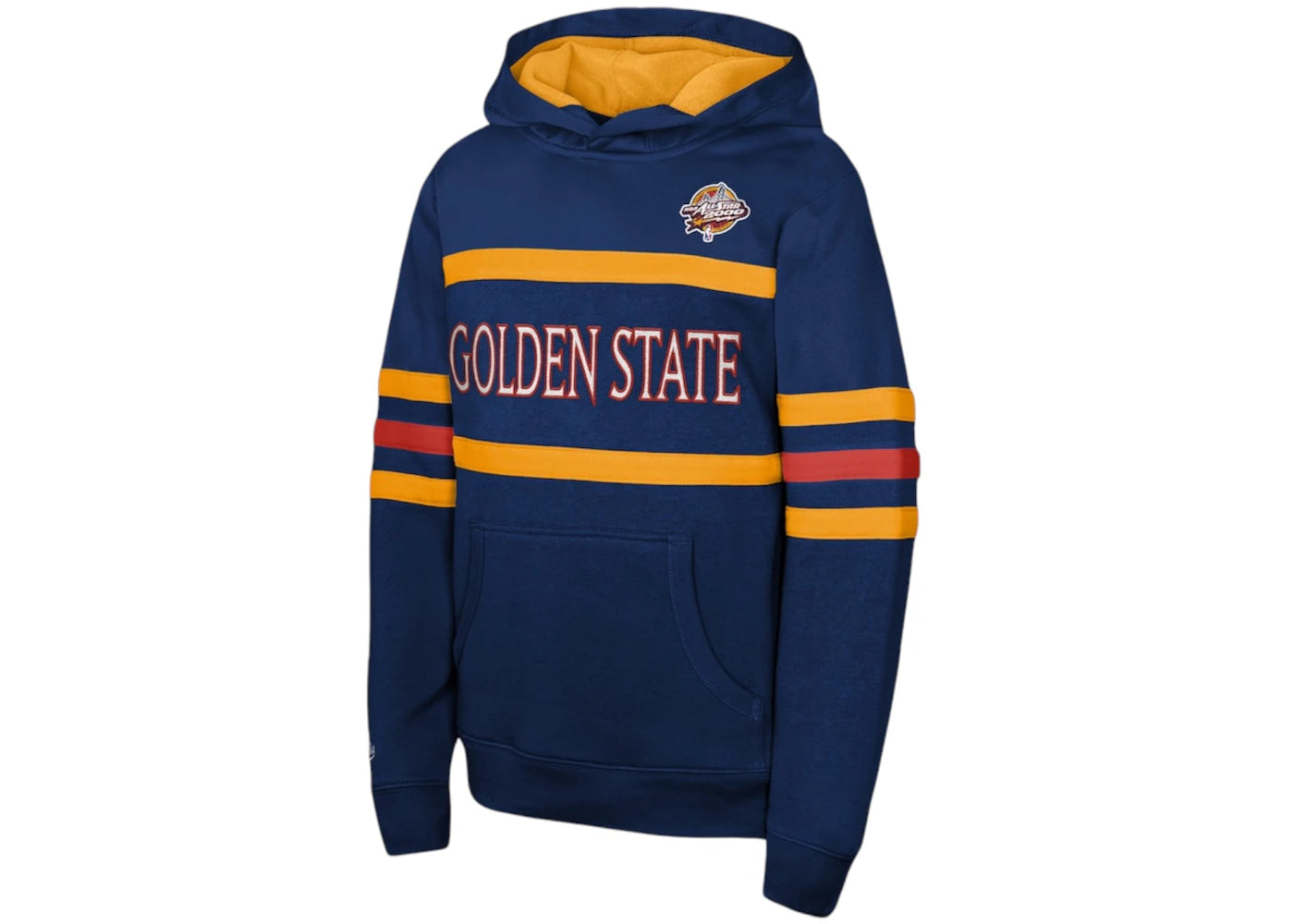 NBA 2000 All-Star Game Head Coach Pullover Hoodie Navy