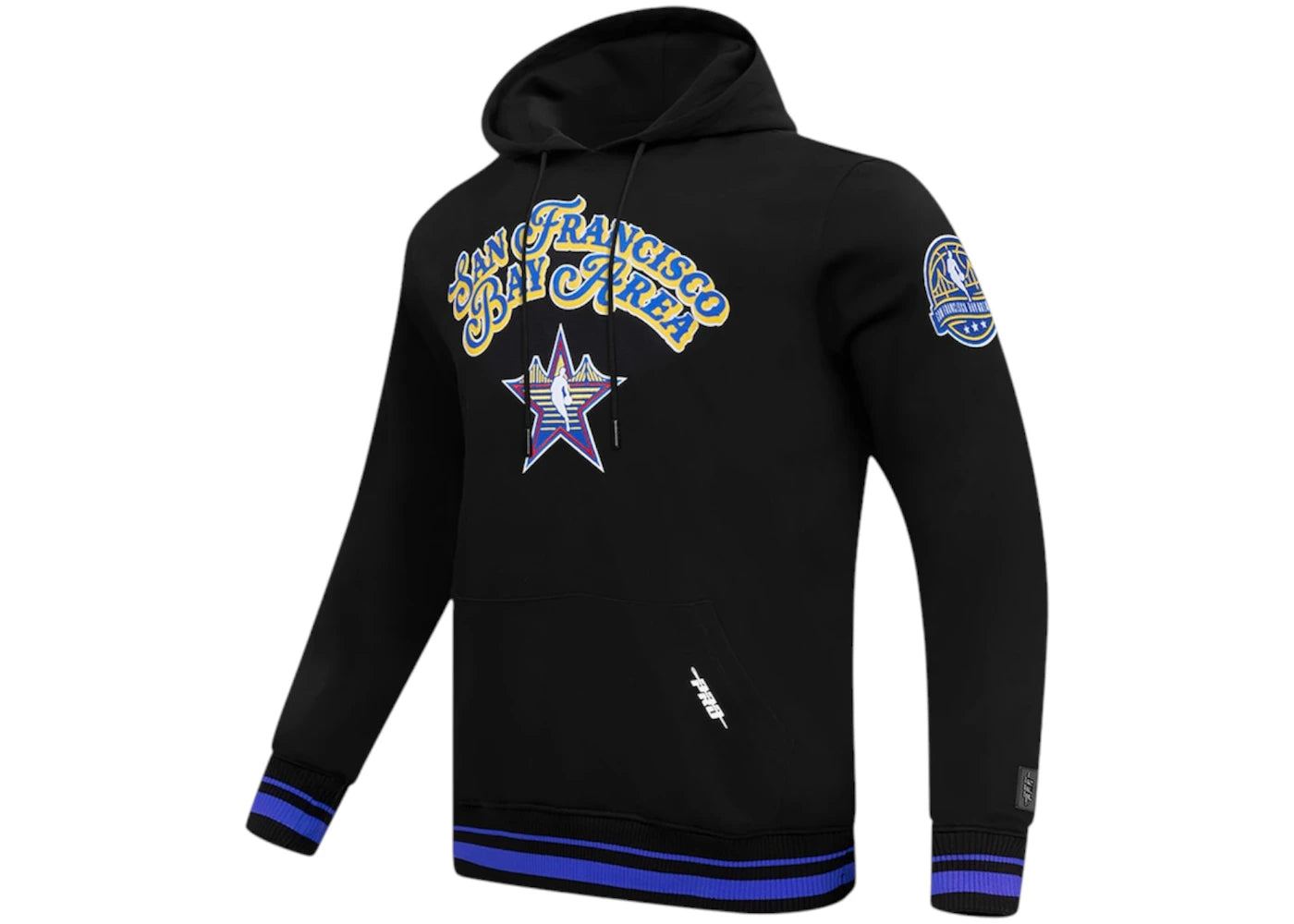 NBA 2025 All-Star Game Pro Standard Pullover Hoodie Black