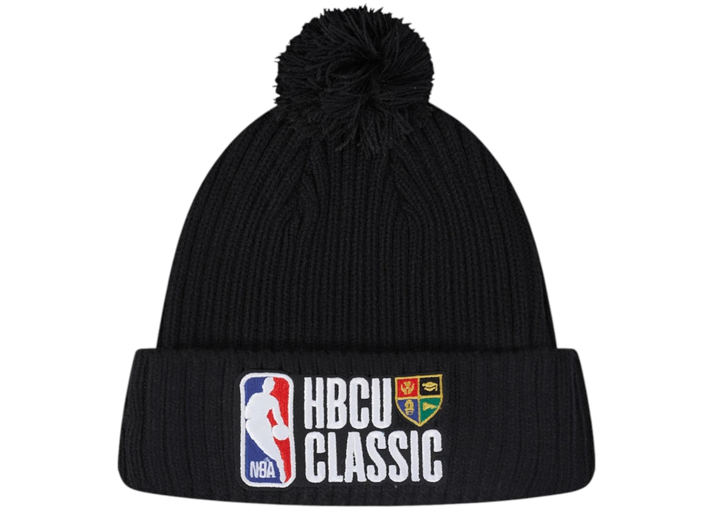 NBA 2025 All-Star Game X HBCU Pro Standard Cuff Knit Beanie Black