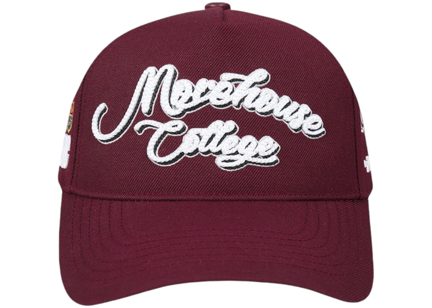 NBA 2025 All-Star Game X HBCU Pro Standard Maroon Morehouse College Pro Pinch Adjustable Hat Maroon