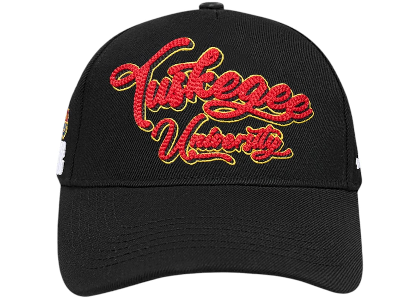 NBA 2025 All-Star Game X HBCU Pro Standard Tuskegee University Pro Pinch Adjustable Hat Black