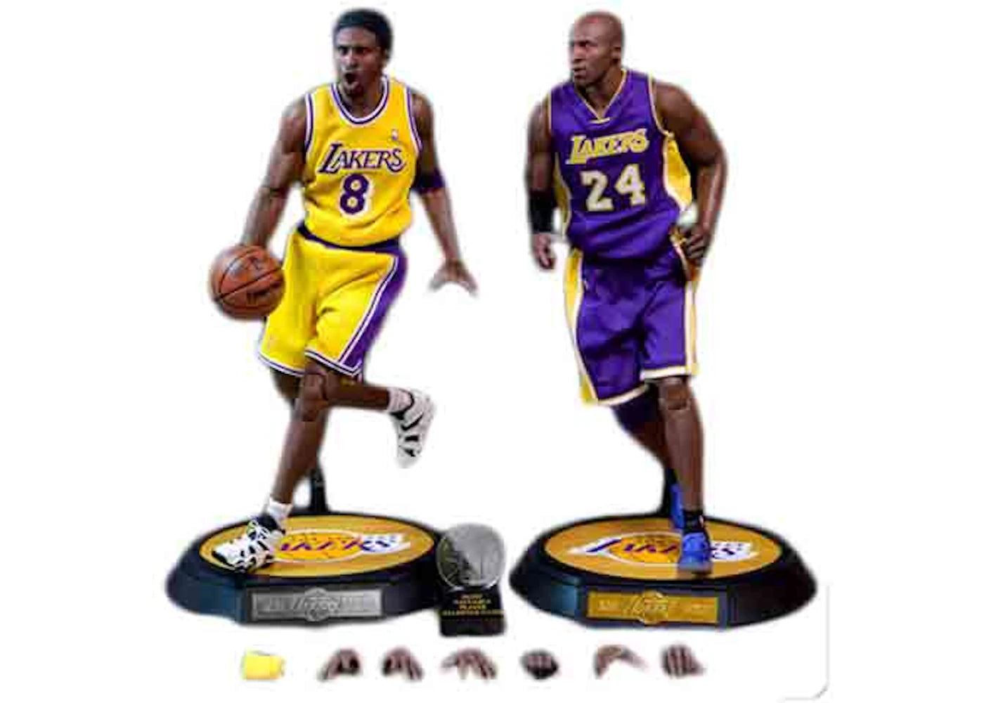 NBA Collection Kobe Bryant 1:6 Scale Real Masterpiece Action Figure 2-Pack