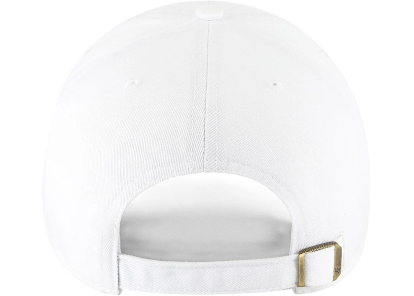 NBA Golden State Warriors '47 Star Clean Up Adjustable Hat White