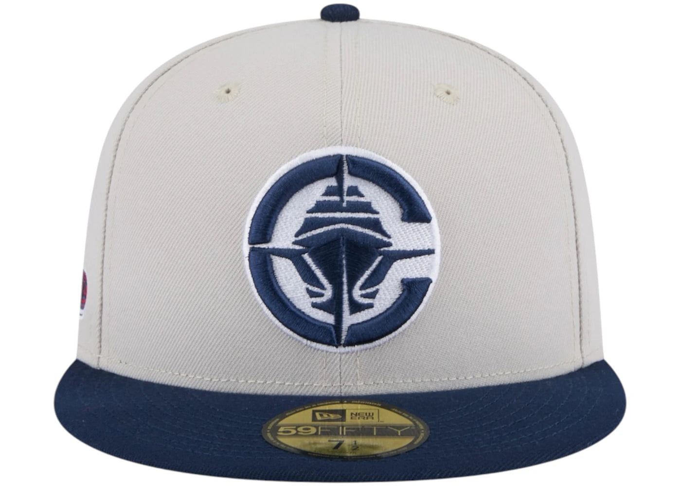 NBA LA Clippers New Era Victory Grove Vintage Sidepatch Sneaker 59Fifty Fitted Hat Multicolor