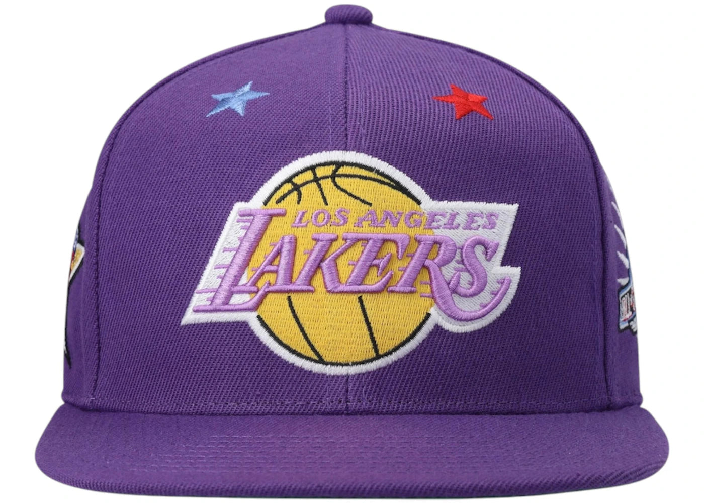 NBA Los Angeles Lakers Hardwood Classics 1997 All-Star Weekend Top Star Snapback Hat Purple