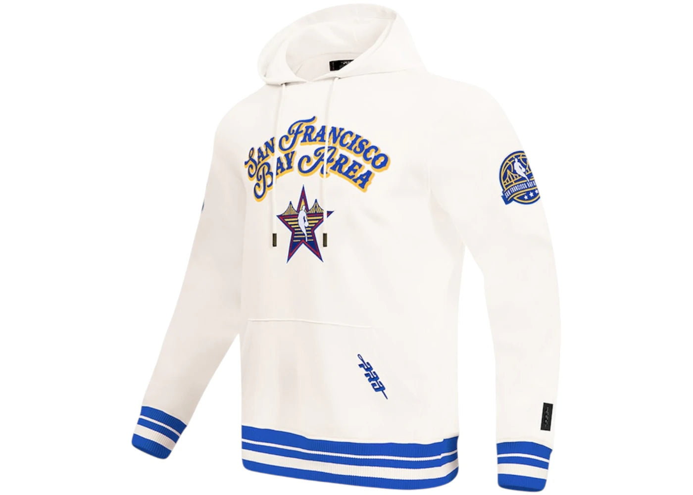 NBA Pro Standard 2025 All-Star Game Pullover Hoodie Cream