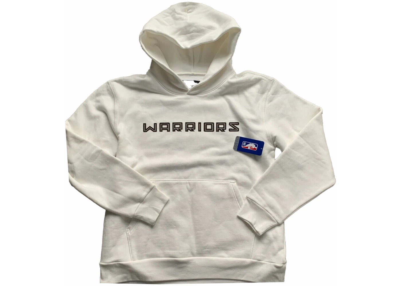 NBA Rakuten Golden State Warriors Stephen Curry Empowered Hoodie Beige