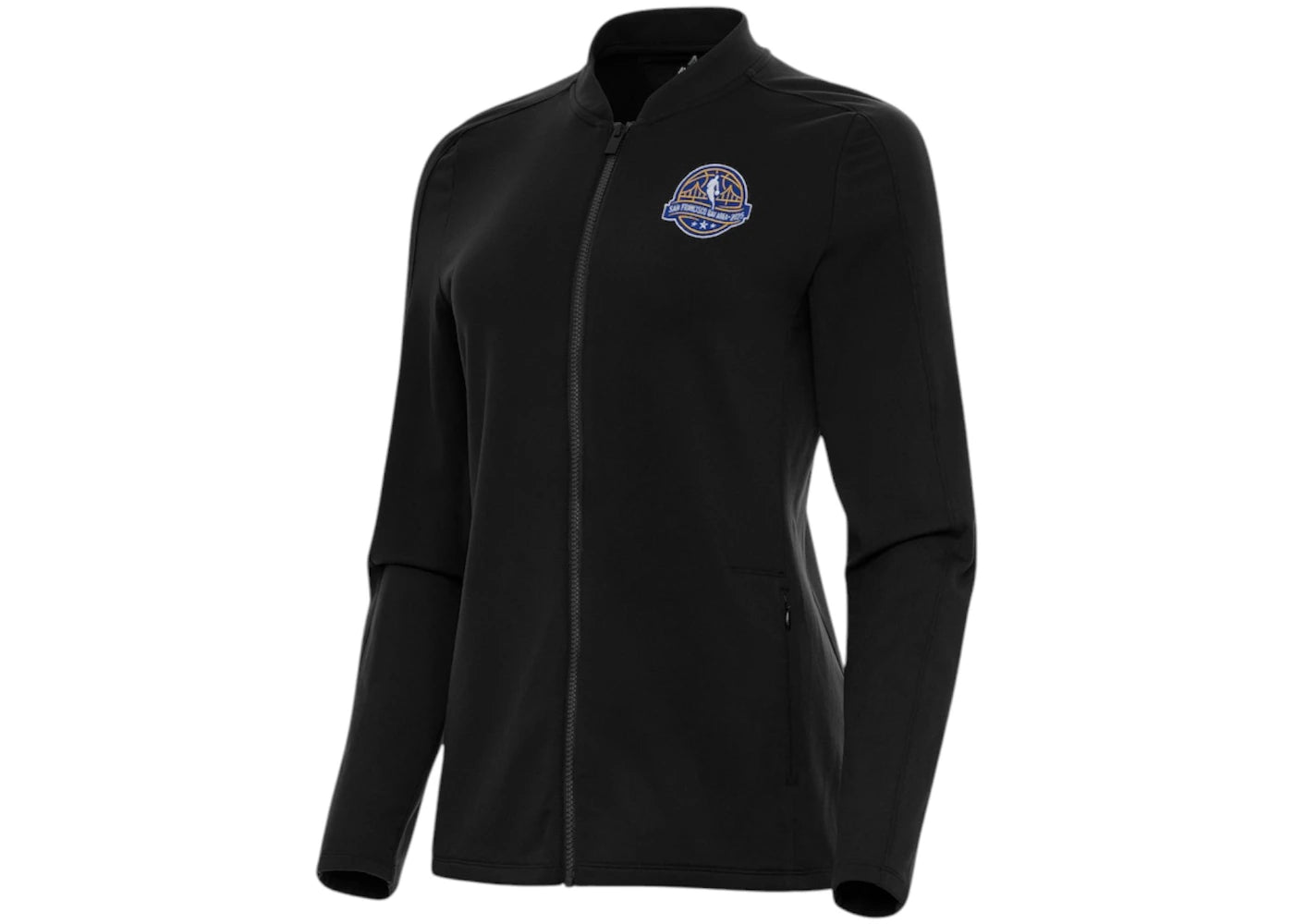 NBA Women's x Antigua 2025 All-Star Game Continual Full-Zip Jacket Black