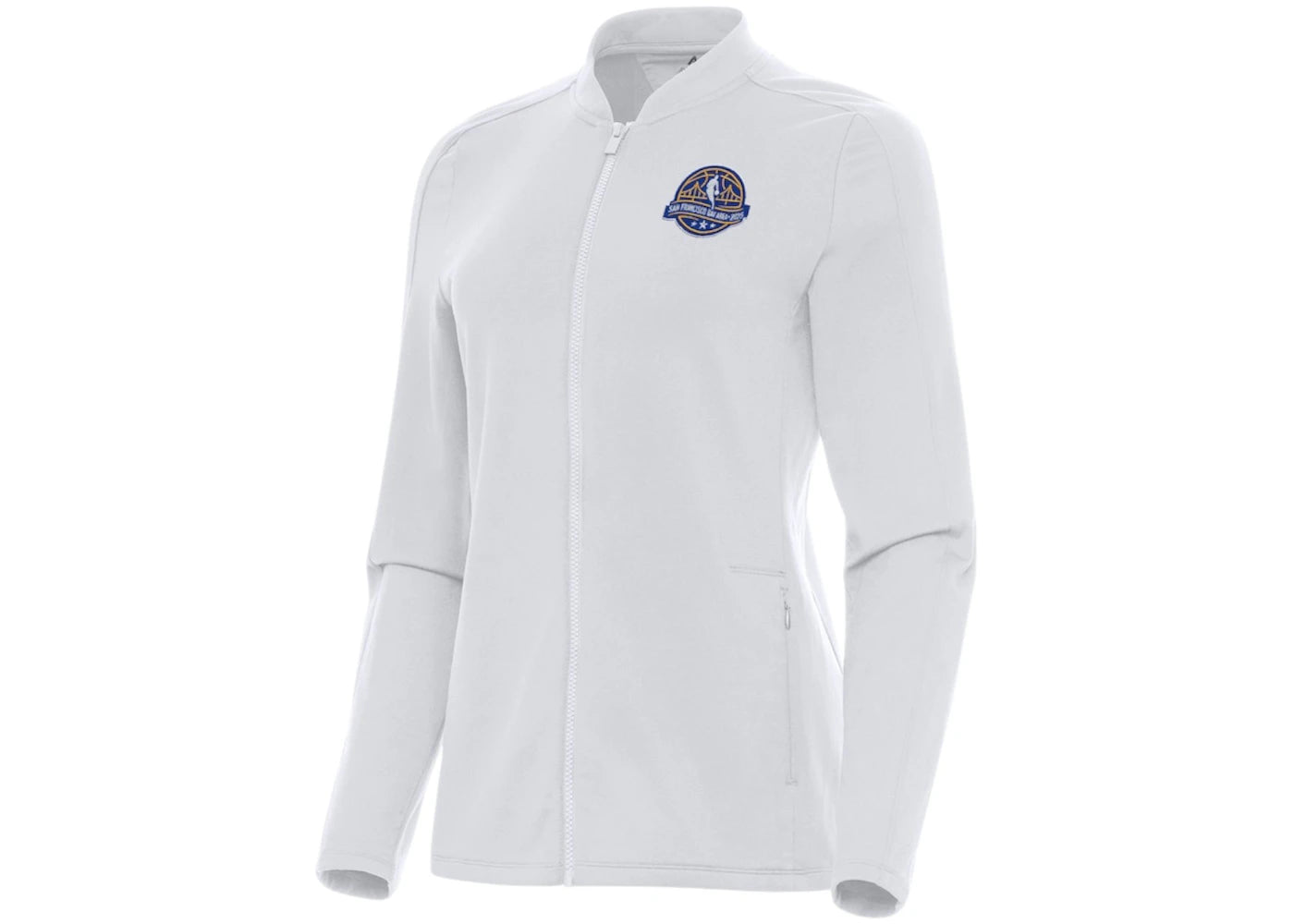 NBA Women's x Antigua 2025 All-Star Game Continual Full-Zip Jacket White