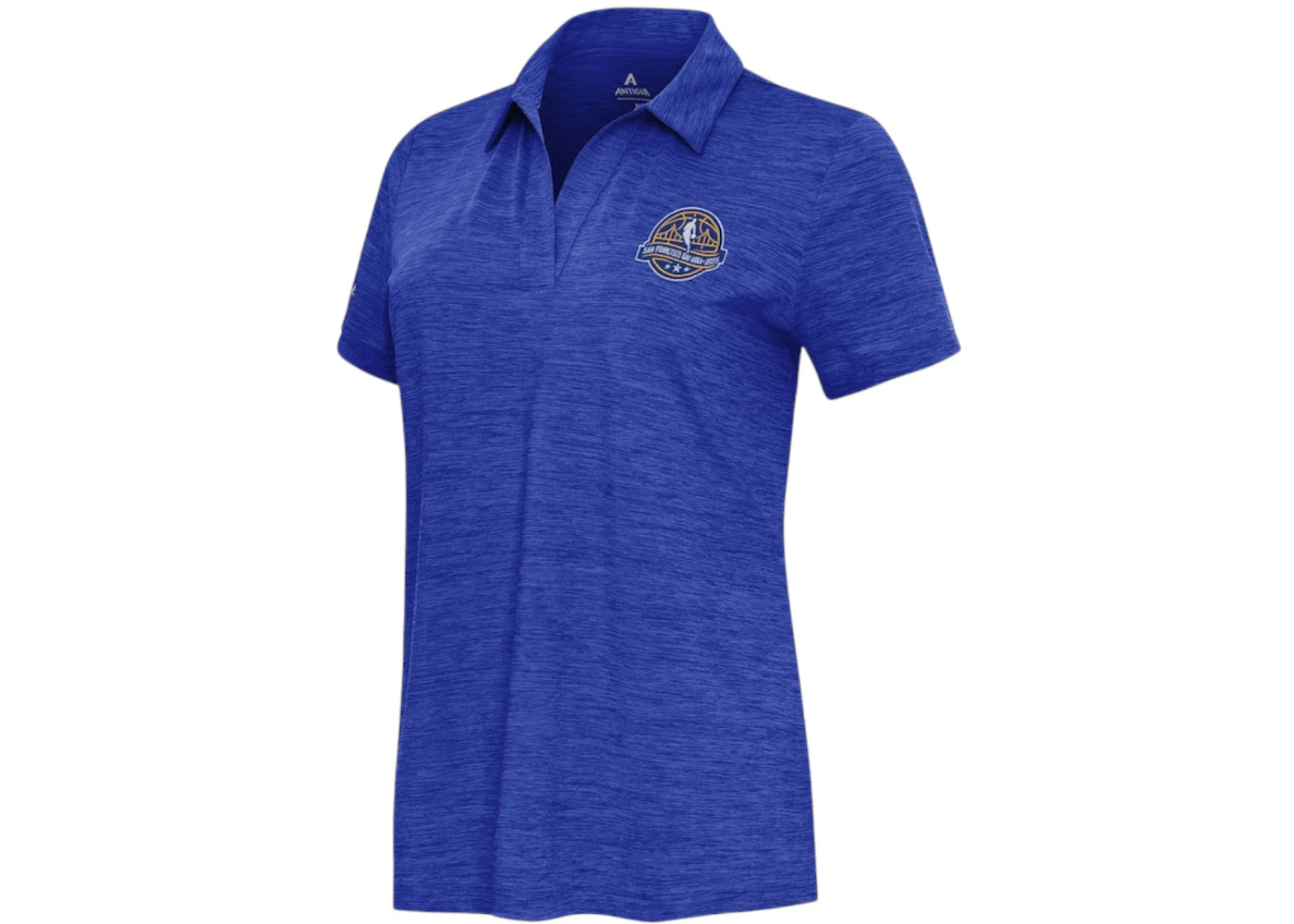 NBA Women's x Antigua 2025 All-Star Game Layout V-Neck Polo Royal Blue