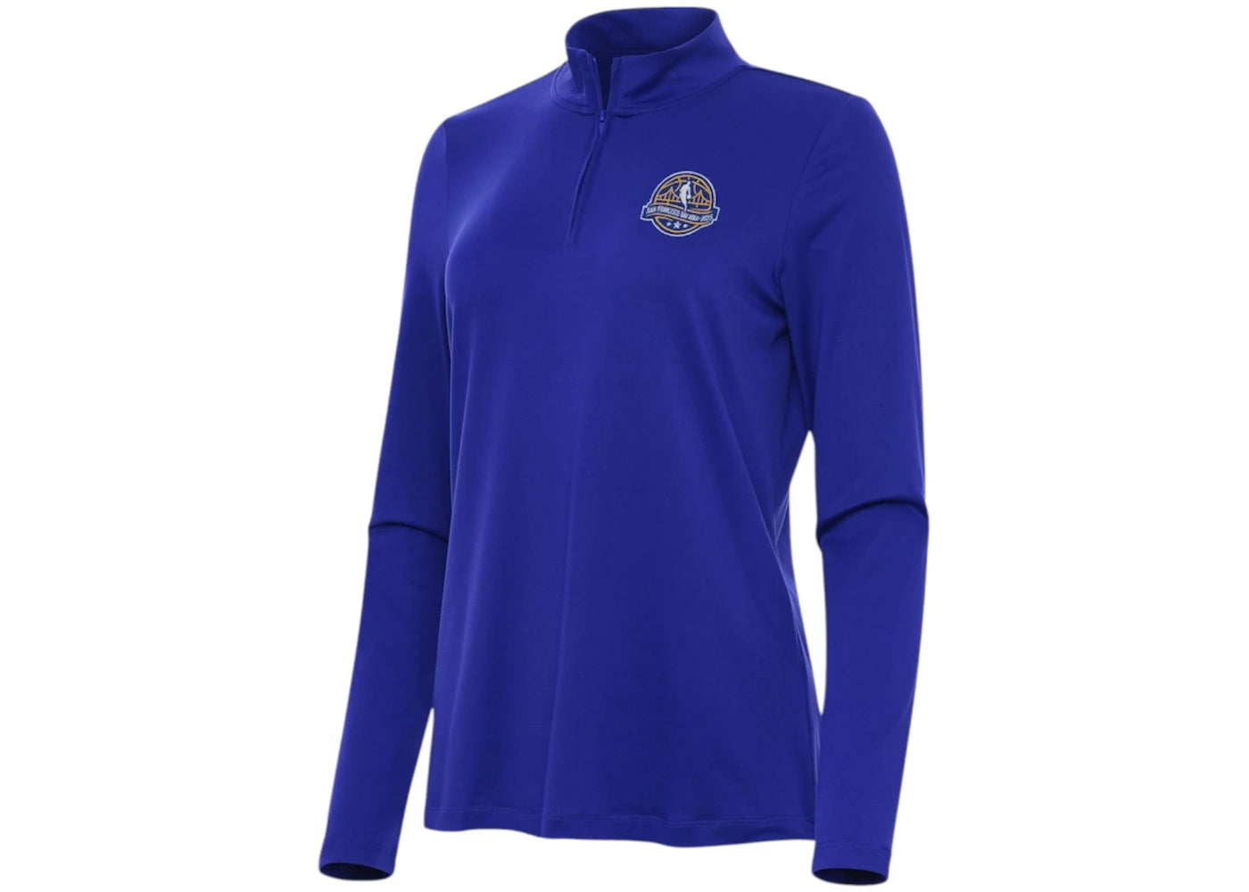 NBA Women's x Antigua 2025 All-Star Game Reprocess Quarter-Zip Top Royal Blue