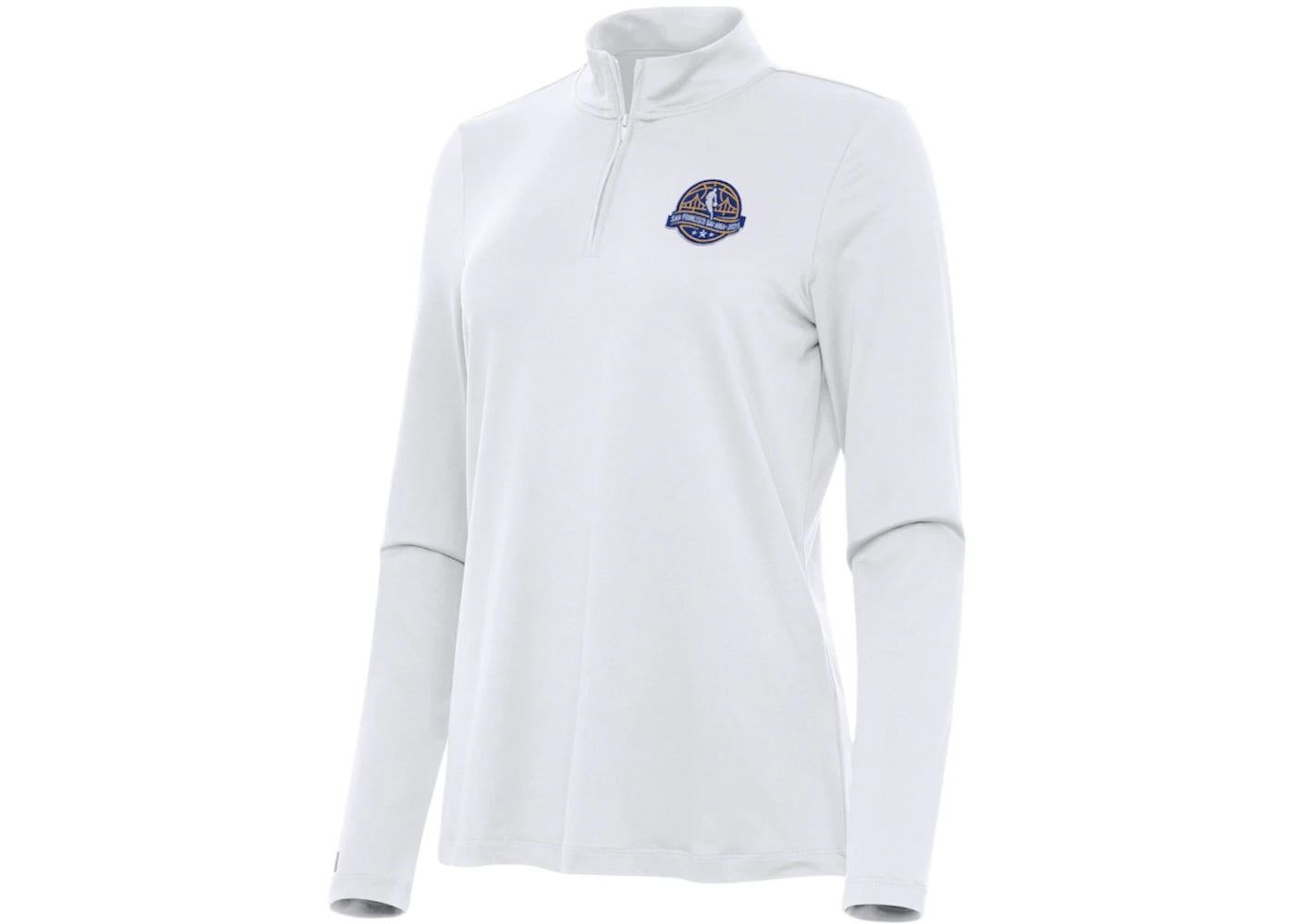 NBA Women's x Antigua 2025 All-Star Game Reprocess Quarter-Zip Top White