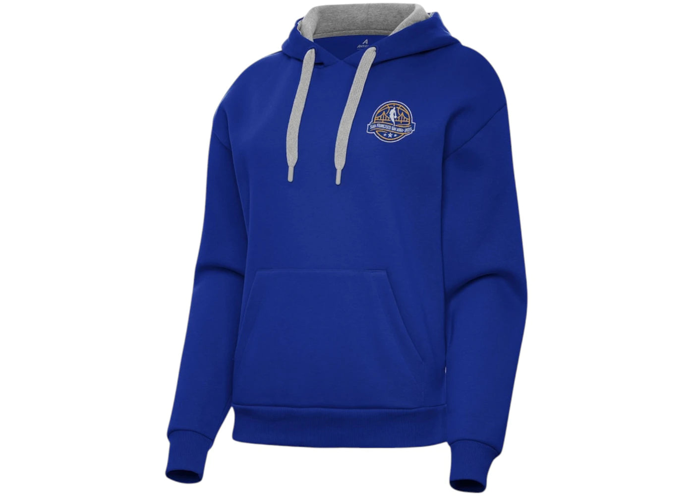 NBA Women's x Antigua 2025 All-Star Game Victory Pullover Hoodie Royal Blue