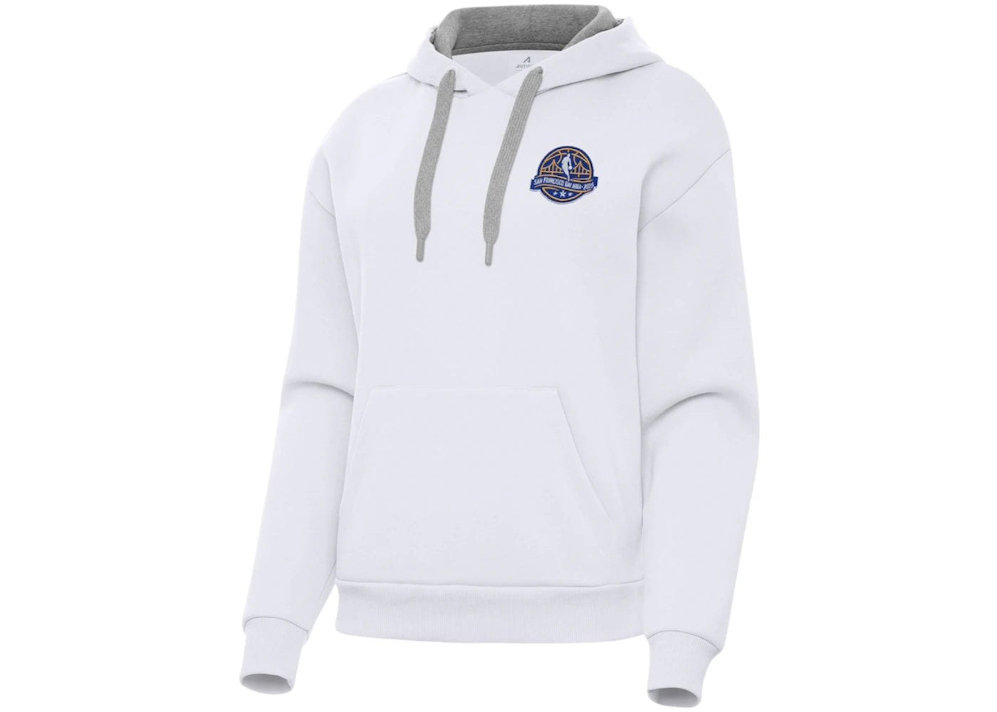 NBA Women's x Antigua 2025 All-Star Game Victory Pullover Hoodie White