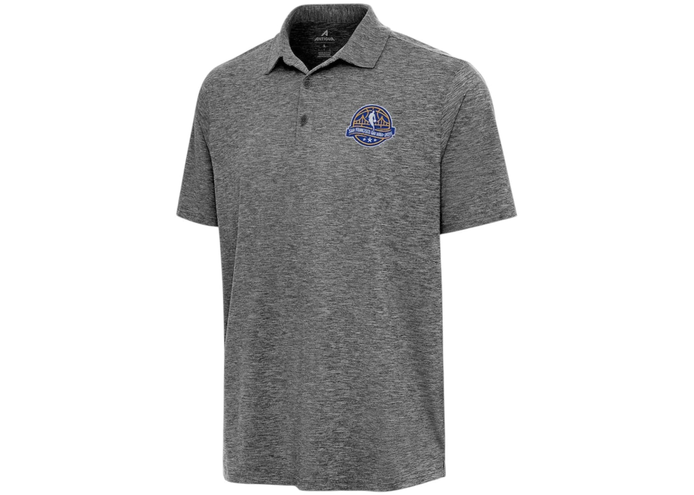 NBA x Antigua 2025 All-Star Game Par 3 Polo Black