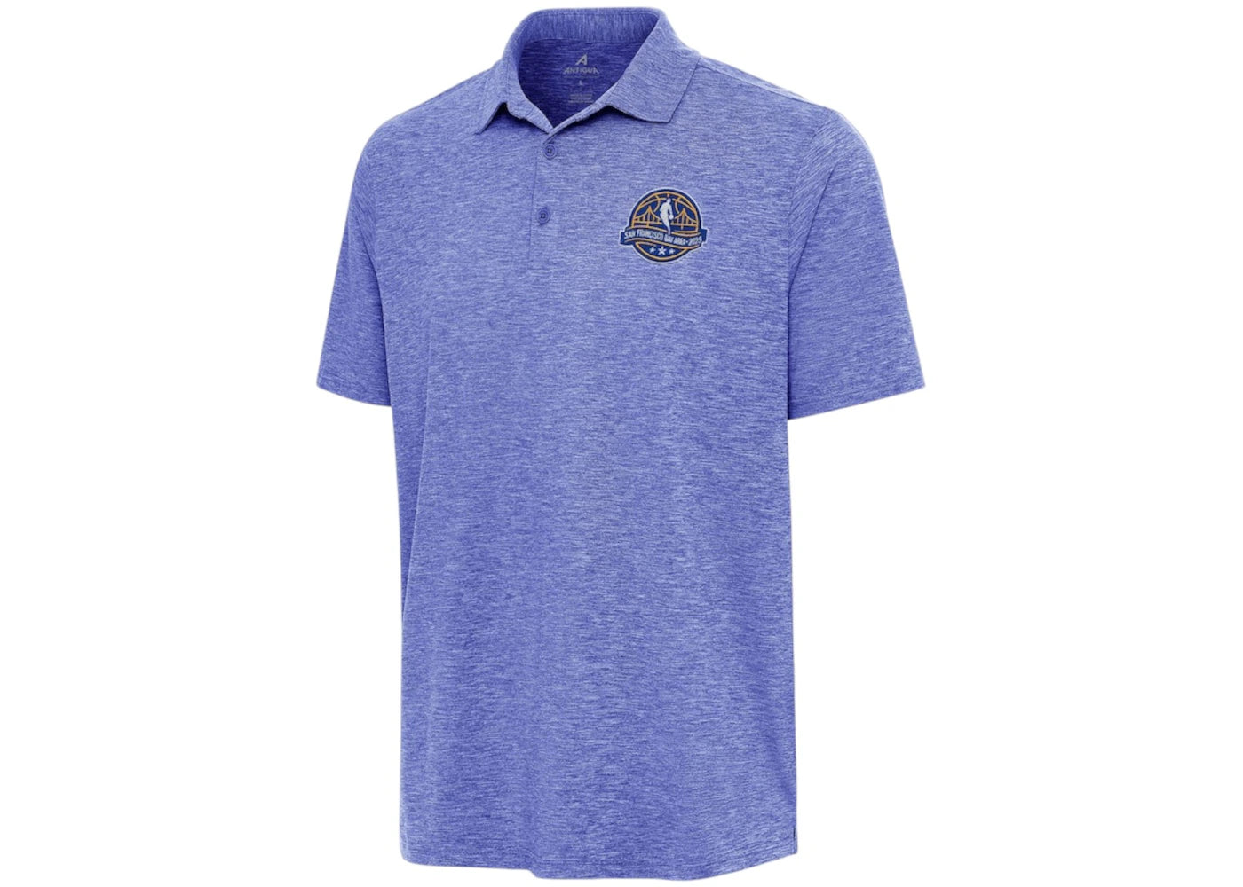 NBA x Antigua 2025 All-Star Game Par 3 Polo Royal Blue