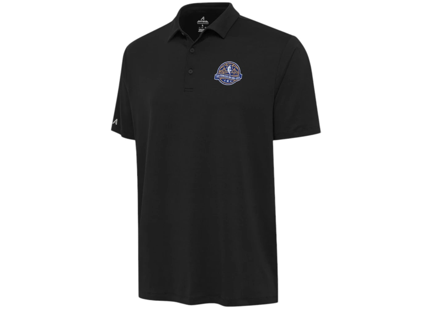 NBA x Antigua 2025 All-Star Game Reprocess Polo Black