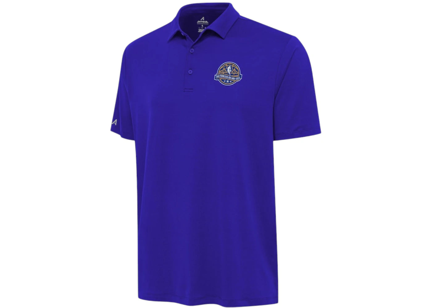 NBA x Antigua 2025 All-Star Game Reprocess Polo Royal Blue