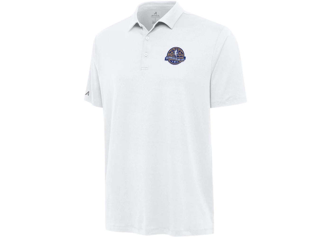 NBA x Antigua 2025 All-Star Game Reprocess Polo White