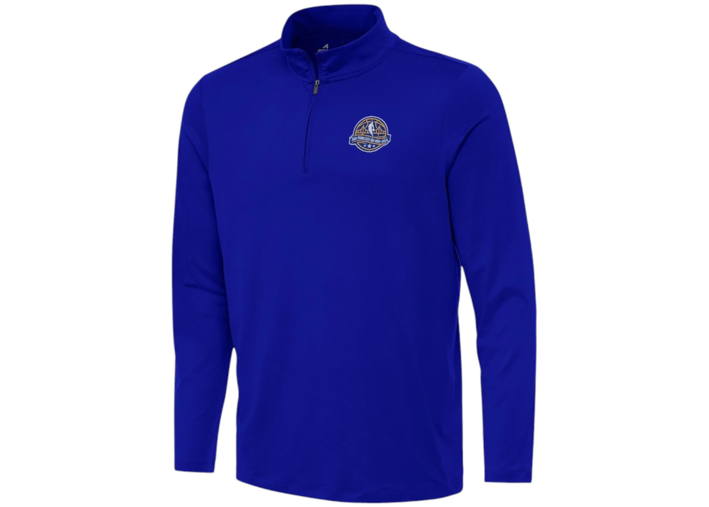 NBA x Antigua 2025 All-Star Game Reprocess Quarter-Zip Top Royal Blue