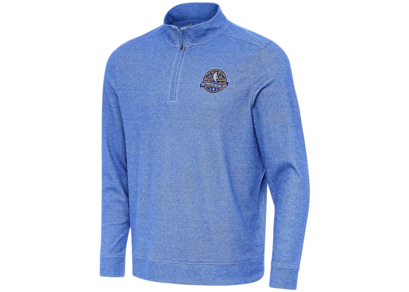 NBA x Antigua 2025 All-Star Game Subtle Quarter-Zip Sweatshirt Royal Blue