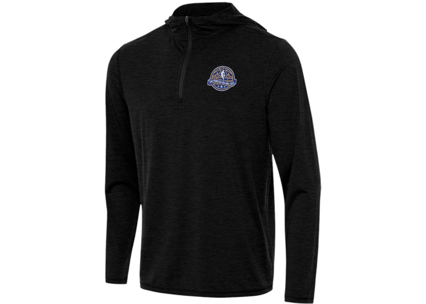 NBA x Antigua 2025 All-Star Game Tidy Quarter-Zip Hoodie Black