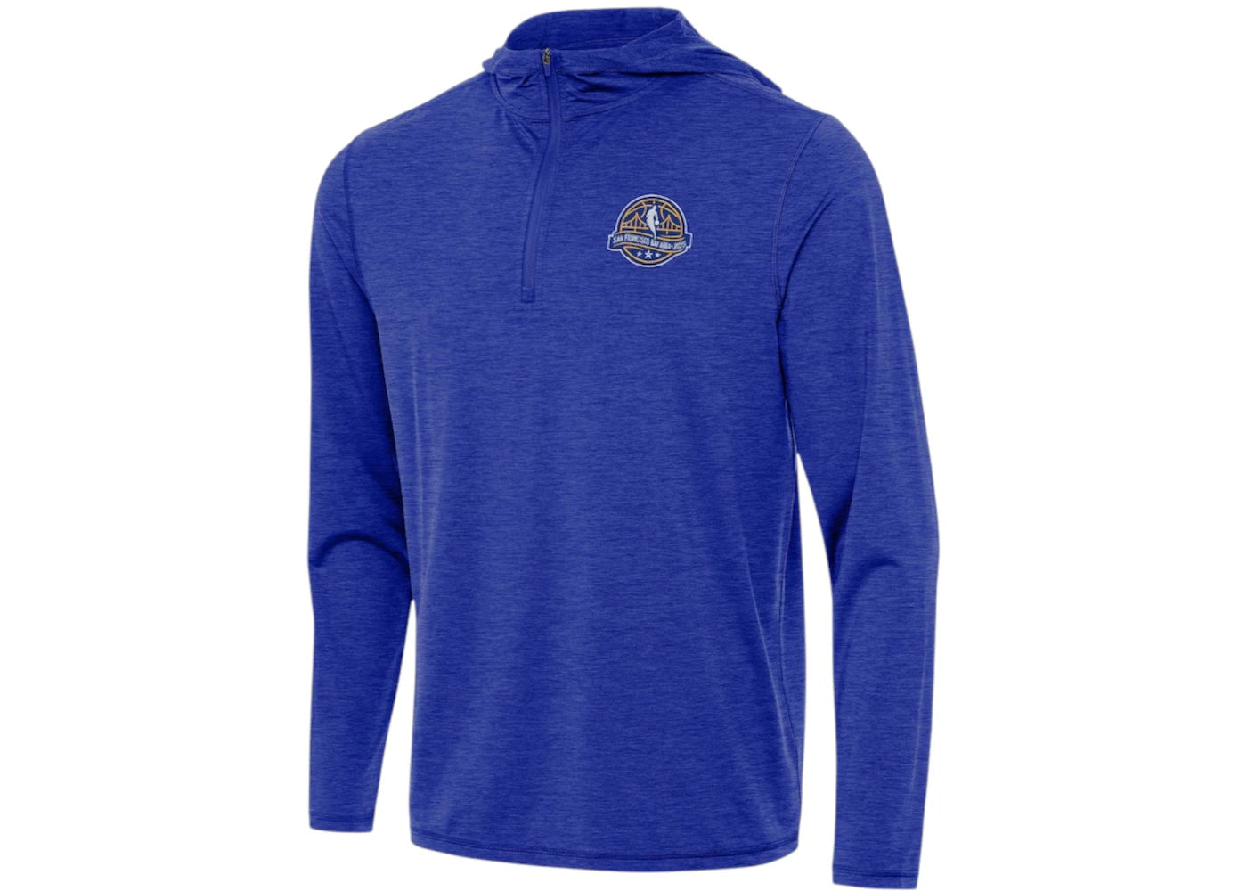 NBA x Antigua 2025 All-Star Game Tidy Quarter-Zip Hoodie Royal Blue