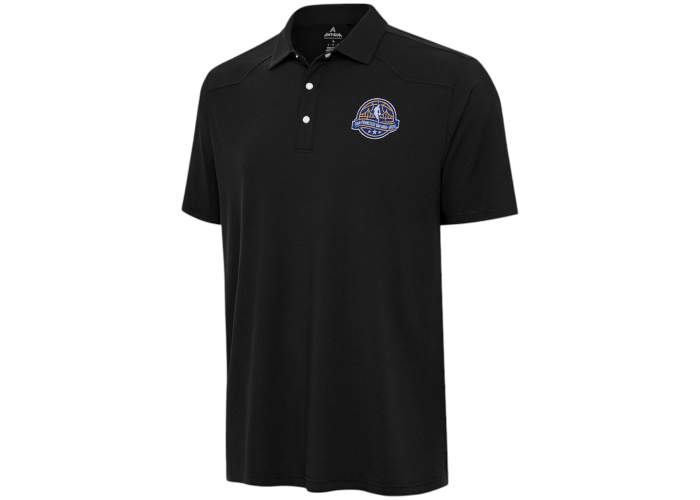 NBA x Antigua 2025 All-Star Game Western Polo Black