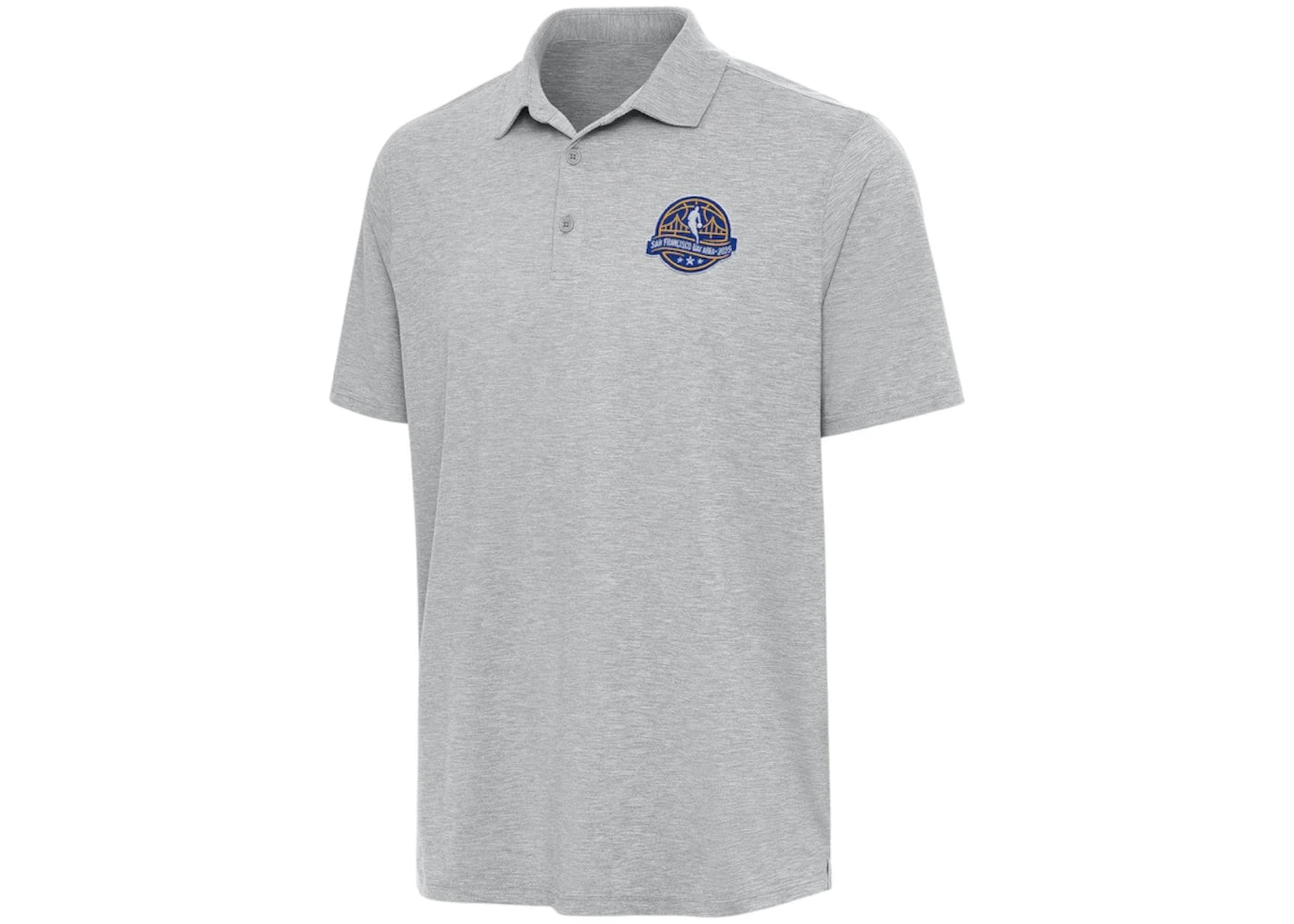 NBA x Antigua Gray 2025 All-Star Game Par 3 Polo Grey