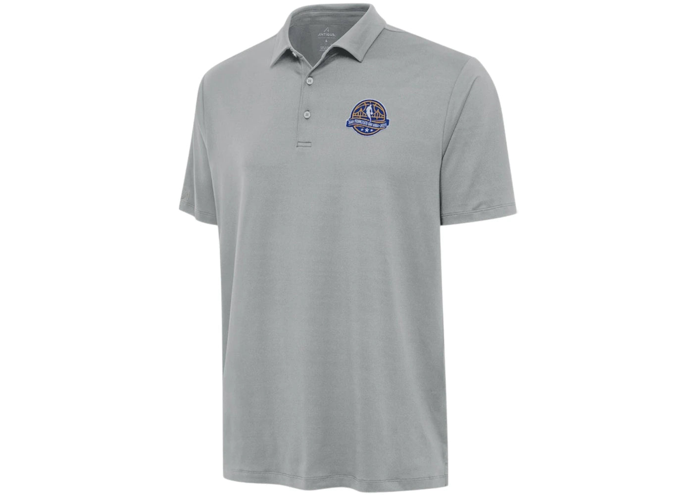 NBA x Antigua Gray 2025 All-Star Game Reprocess Polo Grey