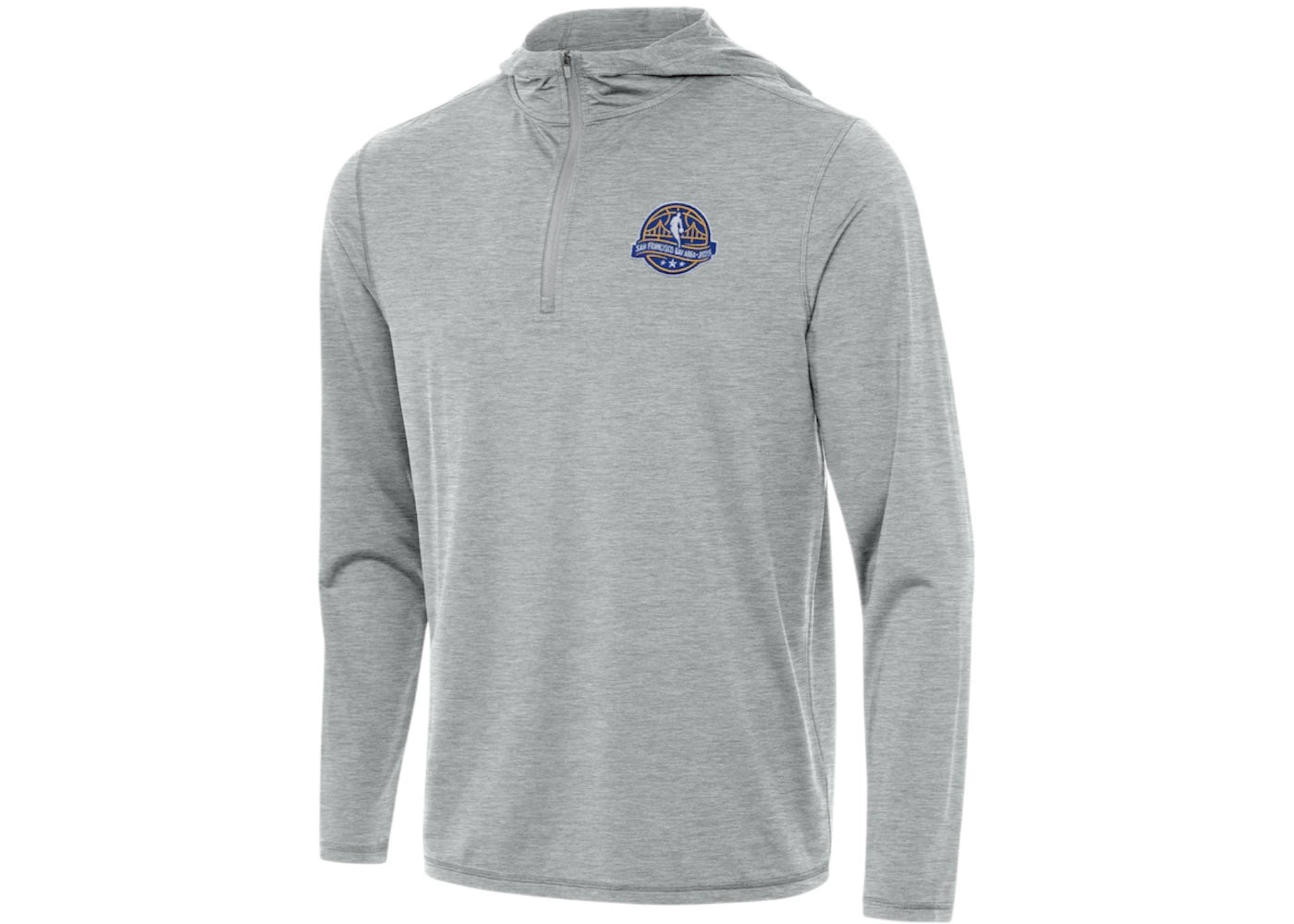 NBA x Antigua Gray 2025 All-Star Game Tidy Quarter-Zip Hoodie Grey