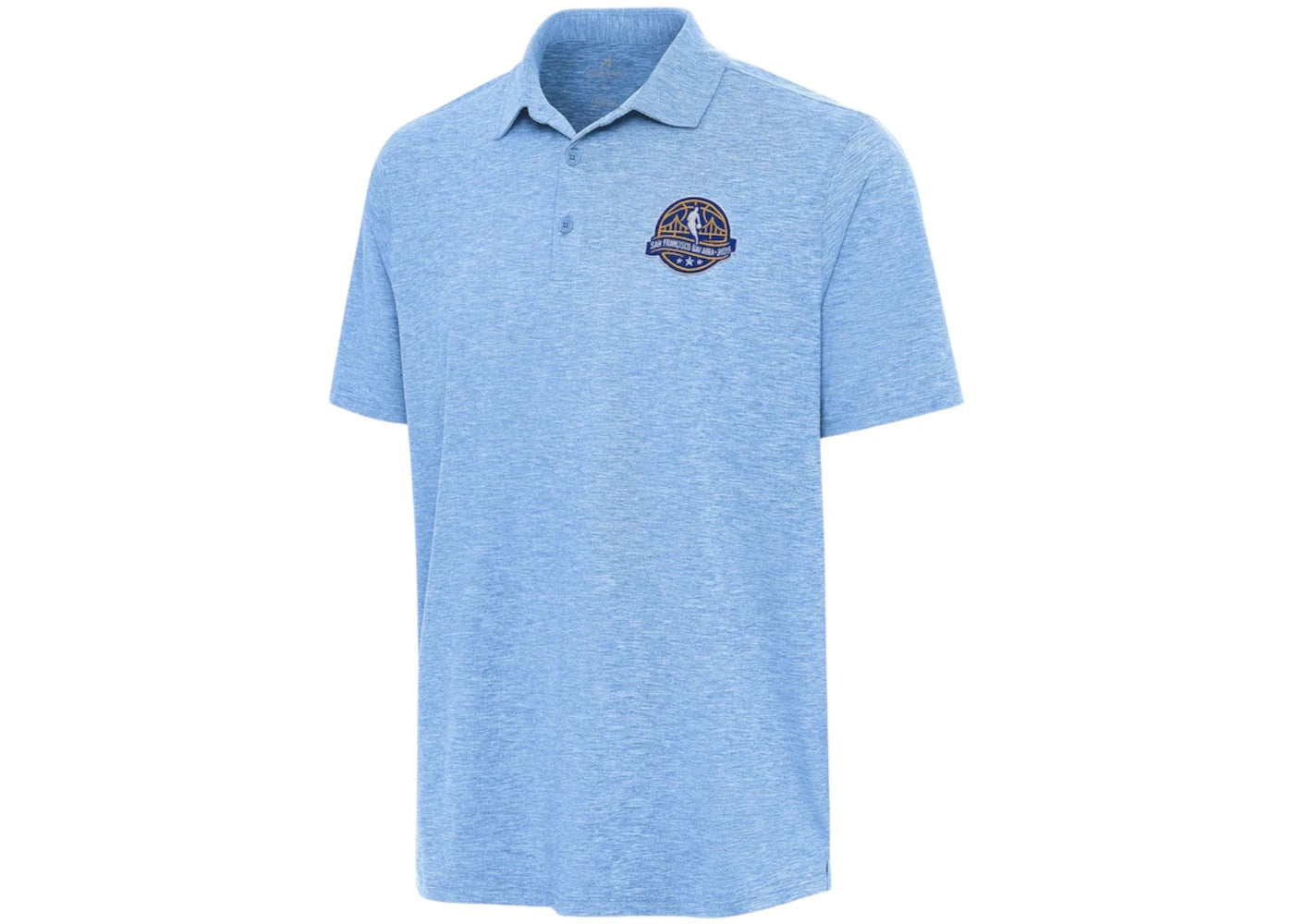 NBA x Antigua Light 2025 All-Star Game Par 3 Polo Light Blue