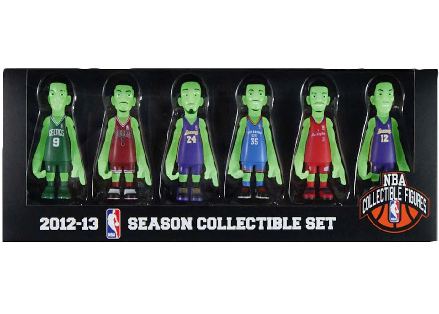 NBA x CoolRain 2012-13 Season with Kobe Bryant Action Figure Set Glow