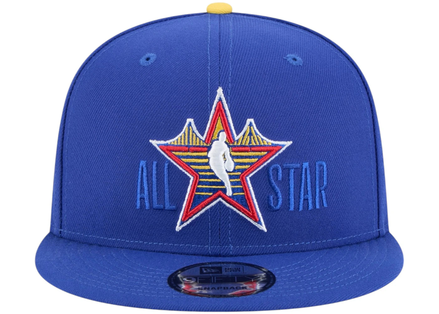 NBA x New Era 2025 All-Star Game Big Star 9Fifty Snapback Hat Blue