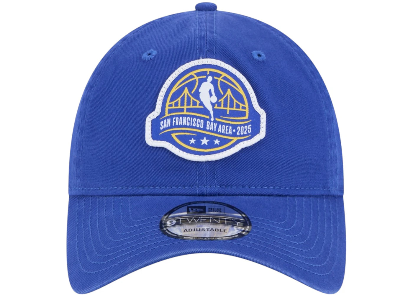 NBA x New Era 2025 All-Star Game Circle Logo 9Twenty Adjustable Hat Blue