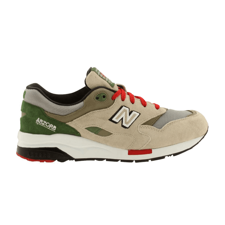 New Balance 1600 Tan Green