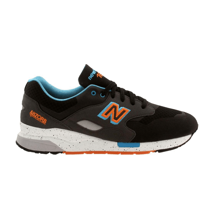 New Balance 1600 Black Blue Orange