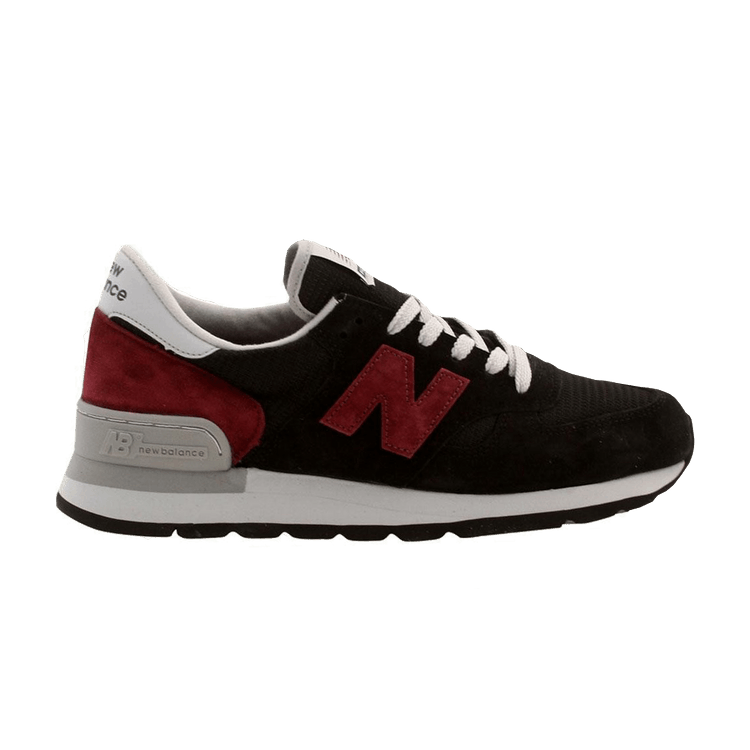 New Balance 990 Connoisseur Painters Black/Burgundy