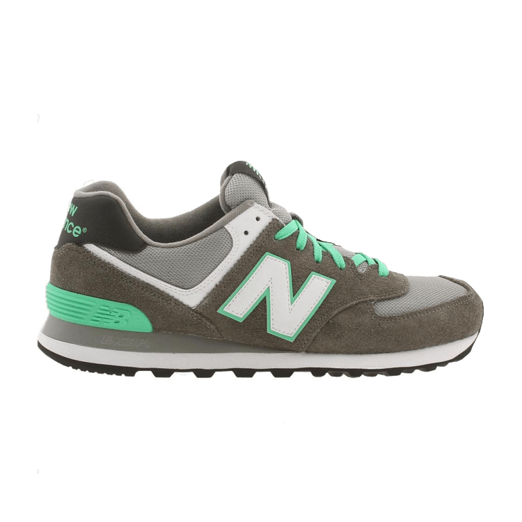 New Balance 574 Gray Green