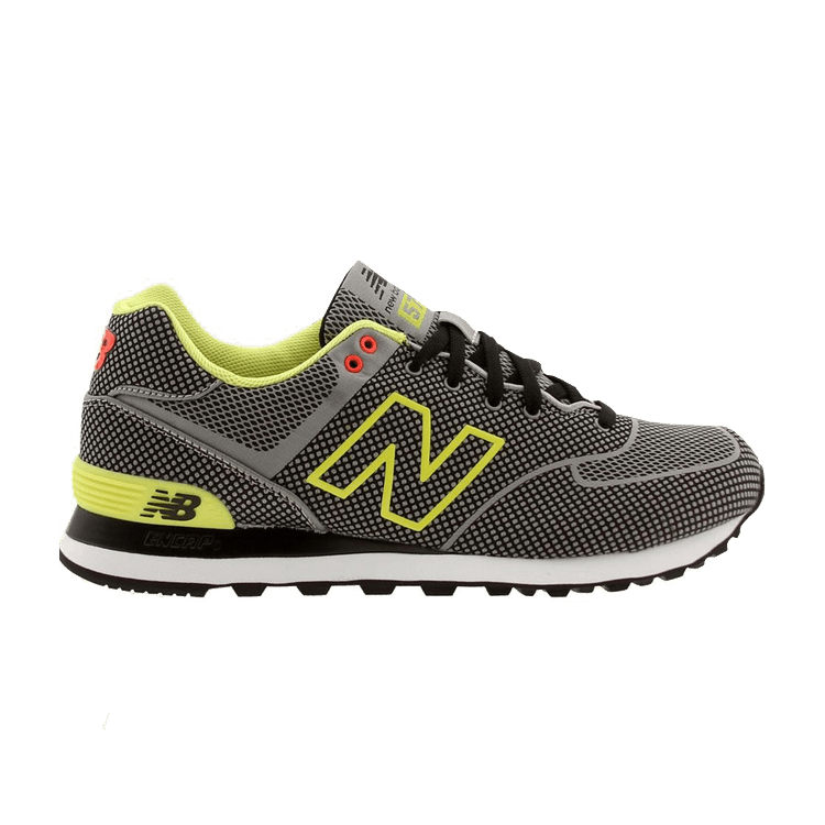 New Balance 574 Gray Yellow