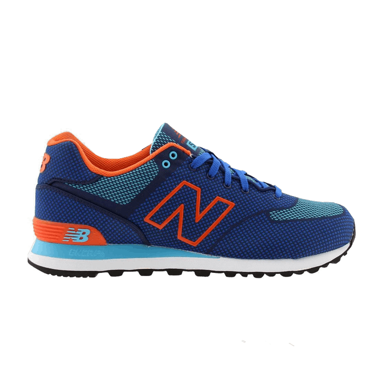 New Balance 574 Blue Orange