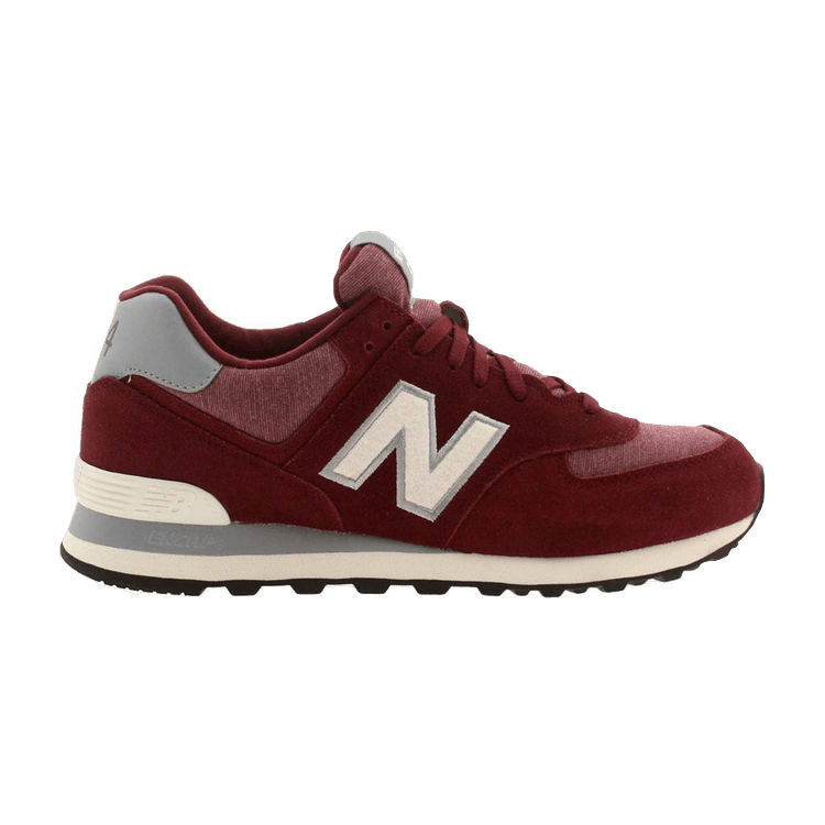 New Balance 574 Burgundy Sea Salt