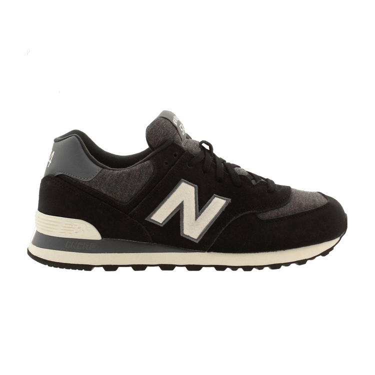 New Balance 574 Black Navy