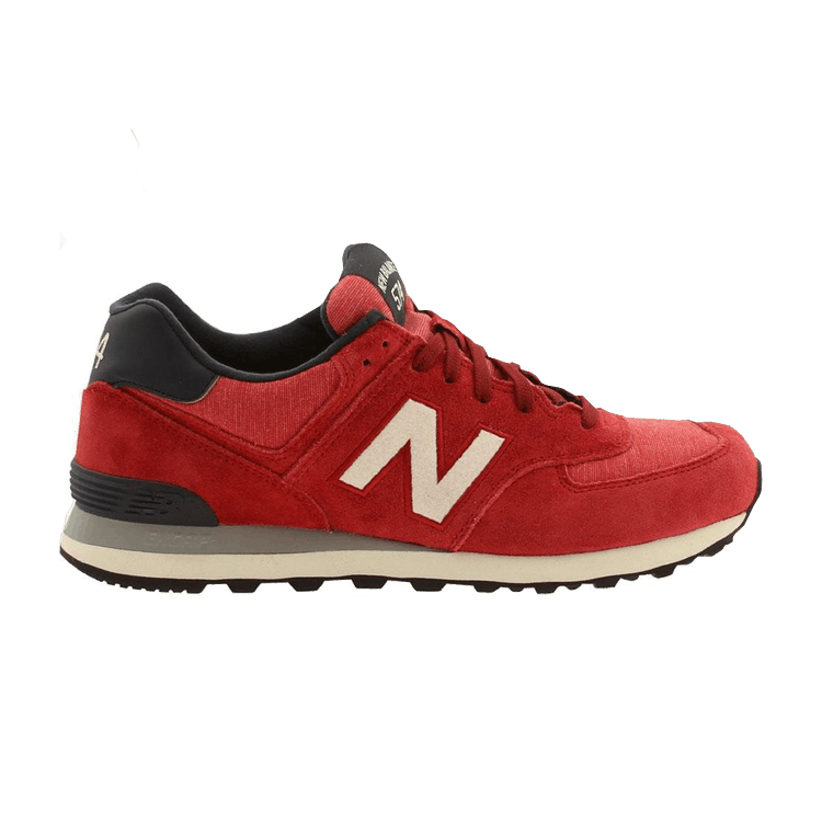 New Balance 574 Pennant Pack Red