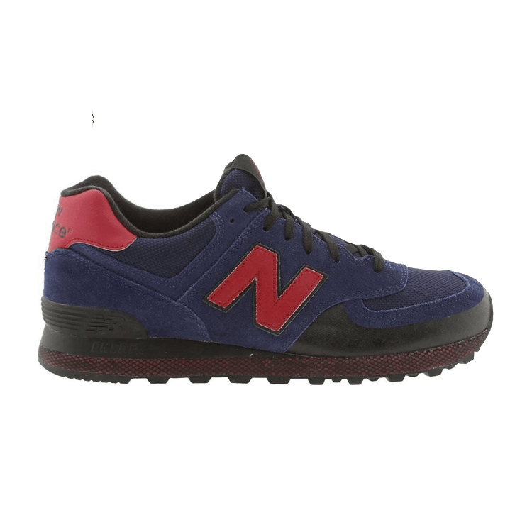 New Balance 574 Purple Red