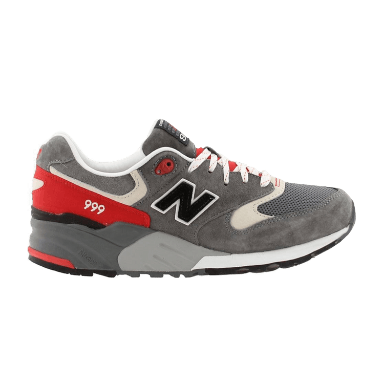 New Balance 999 Grey Red