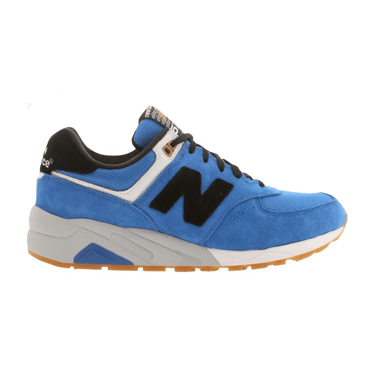 New Balance 572 Blue Black