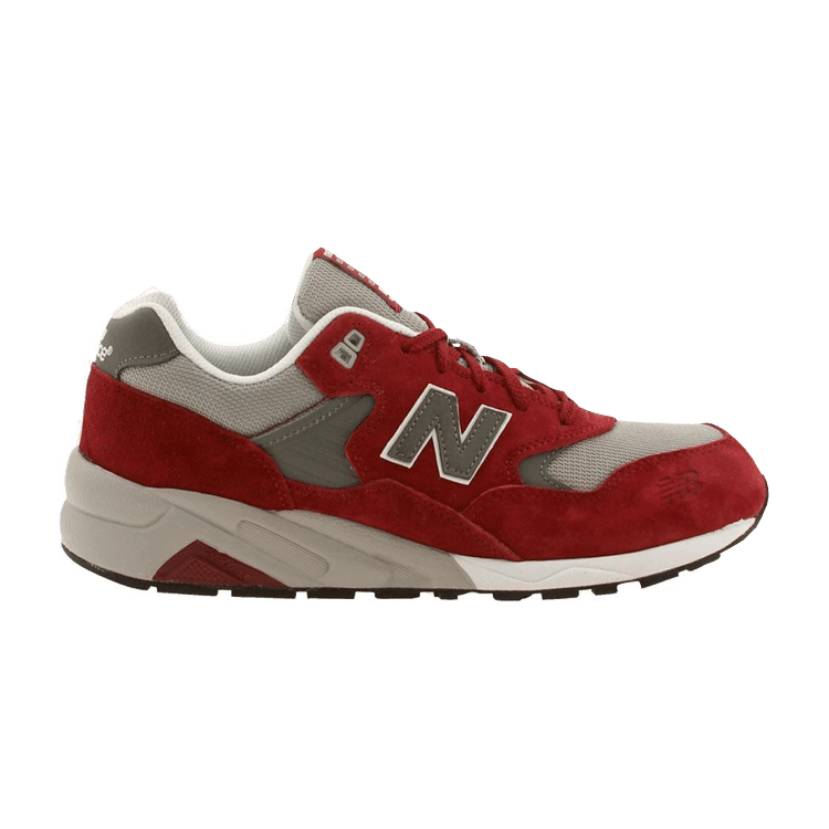 New Balance 580 Elite Burgundy Grey