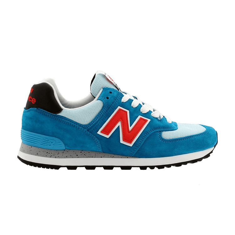 New Balance 574 MiUSA Blue Red